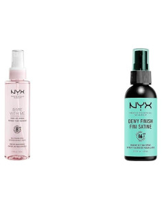 Spray Multitarea NYX Bare With Me - Primer y Fijador Vegano
