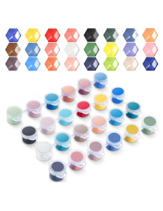 Set de 24 Underglaze Dunzoom 3 ml para Cerámica DIY