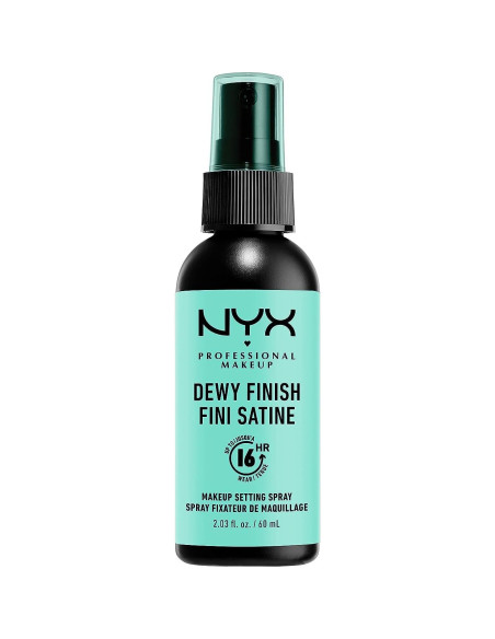 Spray Multitarea NYX Bare With Me - Primer y Fijador Vegano