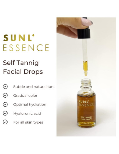 Gotas Autobronceadoras Onyx 30 ml - Bronceado Natural Claro/Medio