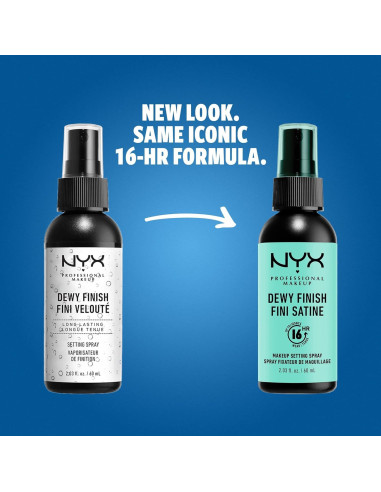 Spray Multitarea NYX Bare With Me - Primer y Fijador Vegano