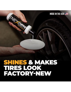 Nexgen Vestido de Neumáticos 1 Galón - Brillo y Protección UV 2