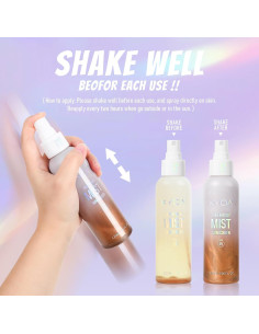 Bruma Solar Corporal FREEORR SPF 45 120 ml Hidratante Brillante 2