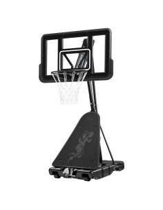 Aro de Baloncesto Ajustable Mejor Opción 1.34-3.05m Portátil