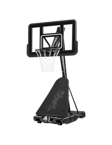 Aro de Baloncesto Ajustable Mejor Opción 1.34-3.05m Portátil