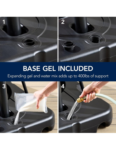 Aro de Baloncesto Ajustable Mejor Opción 1.34-3.05m Portátil