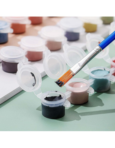 Set de 24 Underglaze Dunzoom 3 ml para Cerámica DIY