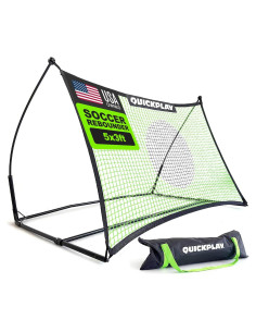 Rebotador de Fútbol QUICKPLAY Tekkers 5x3' Portátil