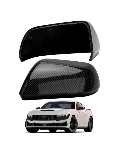 Cubierta Espejo Lateral Izquierdo Ford Mustang 2015-2024