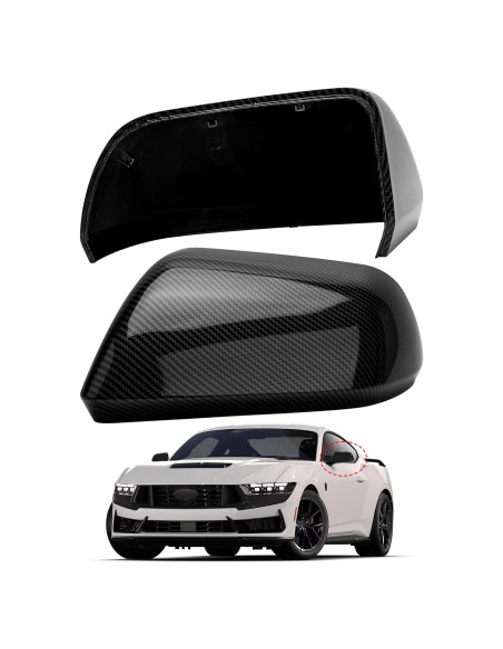 Cubierta Espejo Lateral Izquierdo Ford Mustang 2015-2024