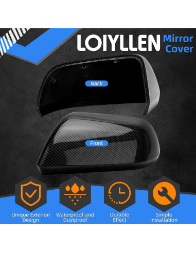 Cubierta Espejo Lateral Izquierdo Ford Mustang 2015-2024