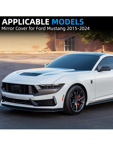 Cubierta Espejo Lateral Izquierdo Ford Mustang 2015-2024