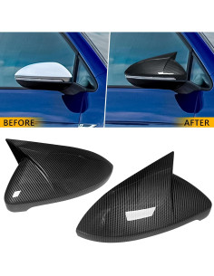 Cubiertas de Espejo Lateral TOPUS para VW Golf MK7 2015-2020 2
