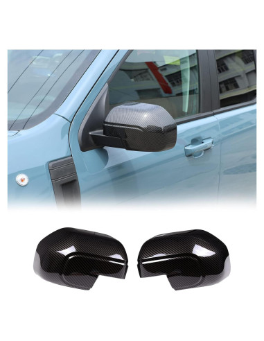 Cubiertas de Espejo Retrovisor Aunginsy para Ford Maverick 2022-2024