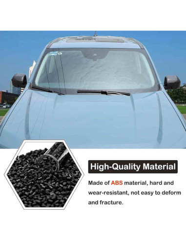 Cubiertas de Espejo Retrovisor Aunginsy para Ford Maverick 2022-2024