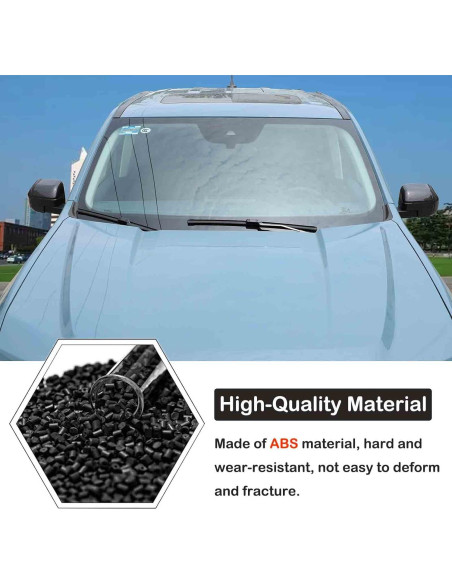 Cubiertas de Espejo Retrovisor Aunginsy para Ford Maverick 2022-2024