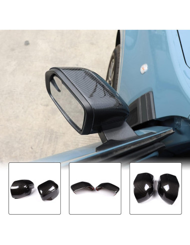 Cubiertas de Espejo Retrovisor Aunginsy para Ford Maverick 2022-2024