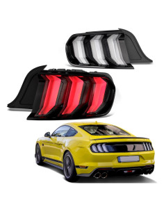 Luces Traseras LED STRAUTOS para Ford Mustang 2018-2022