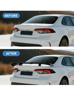 Alerón Trasero ABS Telimocy para Toyota Corolla 2019-2024 2