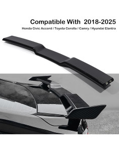Ala Trasera ZXMOTO para Honda Civic Accord y Toyota Corolla 2018-2025 2