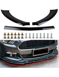 Kit de Spoiler Labio Frontal MUCO para Ford Mustang 2015-2017 2
