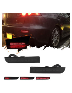 Luces de Freno y Giro LED Ahumadas TurningMax para Mitsubishi