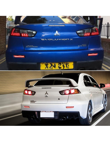 Luces de Freno y Giro LED Ahumadas TurningMax para Mitsubishi