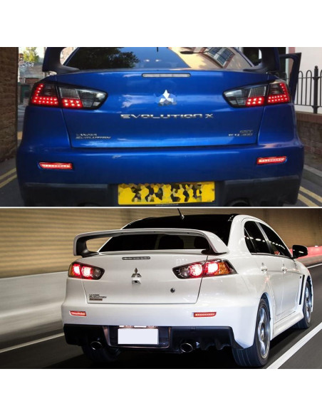 Luces de Freno y Giro LED Ahumadas TurningMax para Mitsubishi