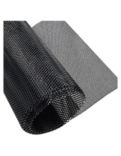 Malla de Parrilla de Coche Tuhoomall 101.6 x 33 cm Negra