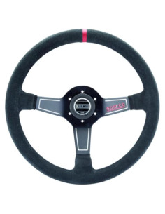 Volante Sparco L575 Monza Suede 350mm Negro