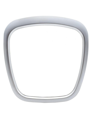 Cubierta de Marco de Volante AUTOXBERT Cromo Mate para Audi