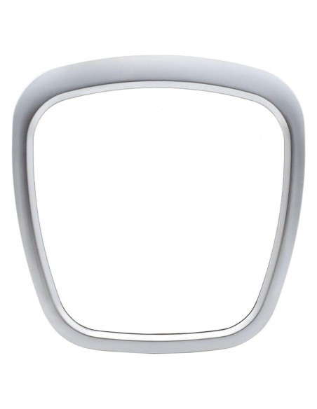 Cubierta de Marco de Volante AUTOXBERT Cromo Mate para Audi