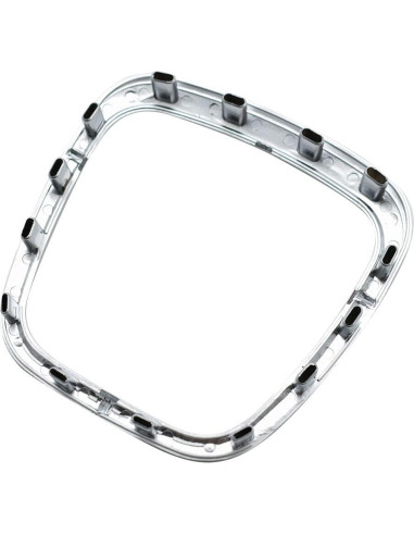 Cubierta de Marco de Volante AUTOXBERT Cromo Mate para Audi