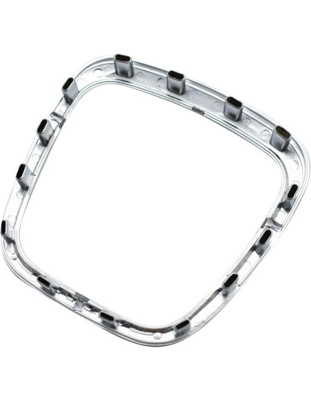 Cubierta de Marco de Volante AUTOXBERT Cromo Mate para Audi