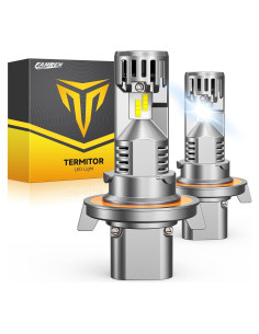Bombillas H13 FAHREN 9008 LED 50000LM 6500K Paquete de 2