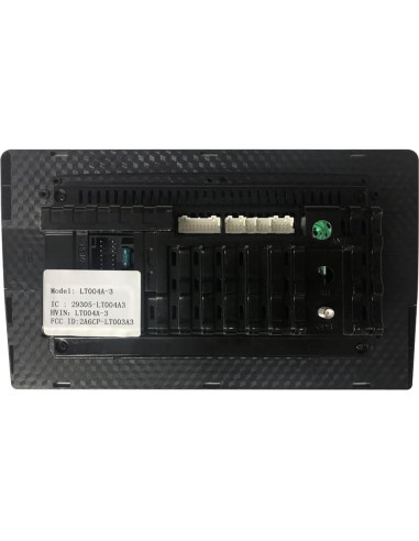 Estéreo Android AWESAFE para Dodge RAM 1500 2500 3500 AC Manual 2+32GB