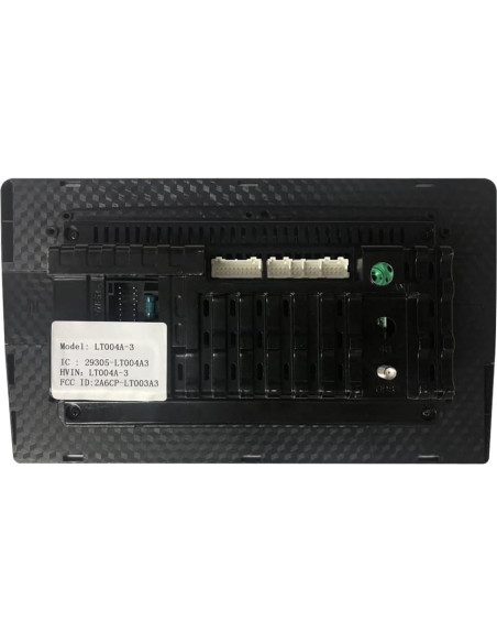 Estéreo Android AWESAFE para Dodge RAM 1500 2500 3500 AC Manual 2+32GB