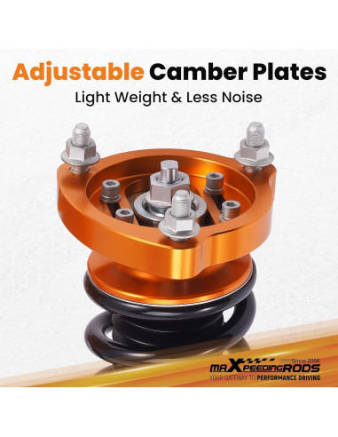 Amortiguadores Ajustables maXpeedingrods para Honda Civic 2006-2011