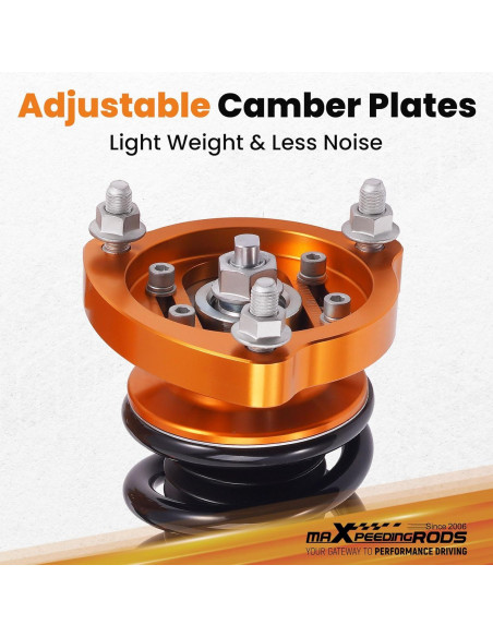 Amortiguadores Ajustables maXpeedingrods para Honda Civic 2006-2011