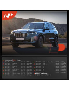 Tapa de Válvula de Motor A-Premium N20 2.0L para BMW 2