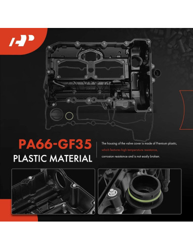 Tapa de Válvula de Motor A-Premium N20 2.0L para BMW