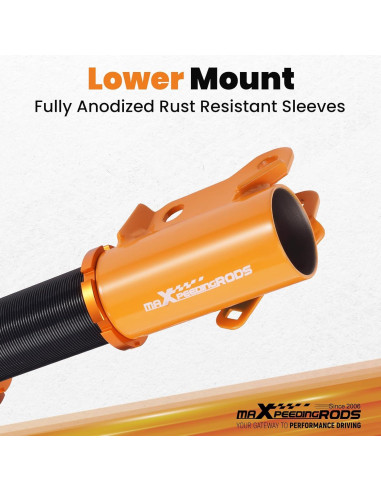 Amortiguadores Ajustables maXpeedingrods para Honda Civic 2006-2011