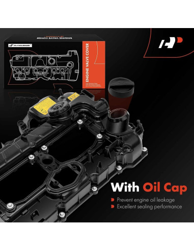 Tapa de Válvula de Motor A-Premium N20 2.0L para BMW