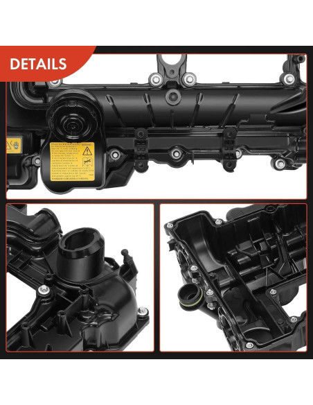 Tapa de Válvula de Motor A-Premium N20 2.0L para BMW