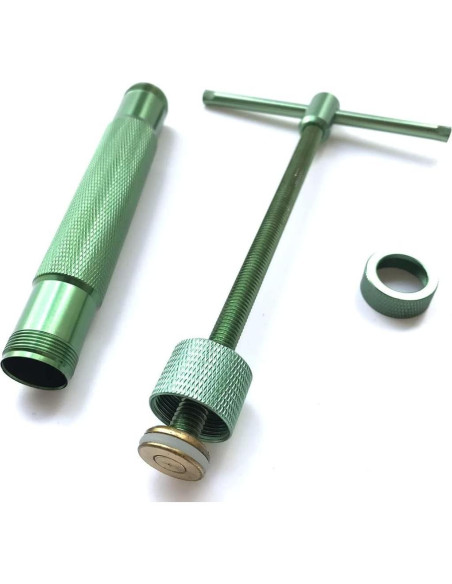 Extrusora de Acero Inoxidable HEVERP para Pasteles Verde