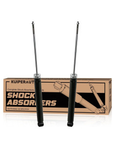 Amortiguadores Traseros KUIPERAUTO 2X para BMW 1992-2006