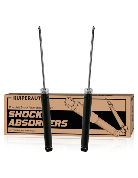 Amortiguadores Traseros KUIPERAUTO 2X para BMW 1992-2006