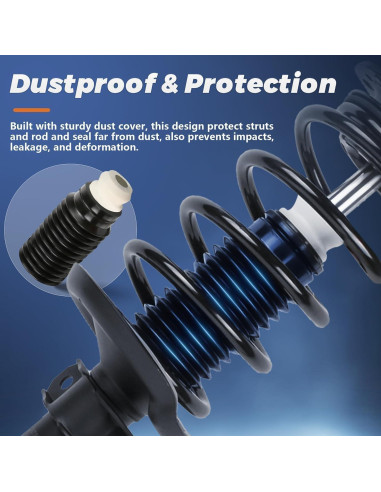 Amortiguadores Traseros KUIPERAUTO 2X para BMW 1992-2006