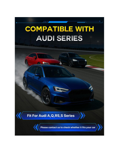 Palanca de Cambio Magnética TDD Tipo 3 para Audi B9