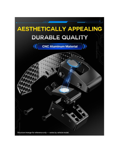 Palanca de Cambio Magnética TDD Tipo 3 para Audi B9